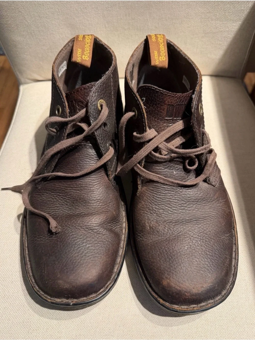 Dr. Martens Brown Leather Sussex Chukka Boots Men’s Sz 11